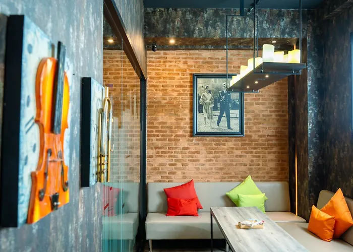 The Printing House Poshtel Hostel กรุงเทพมหานคร