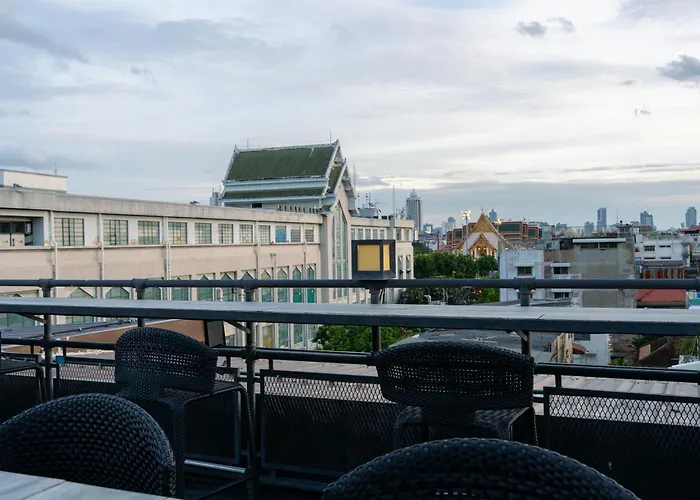 The Printing House Poshtel Hostel กรุงเทพมหานคร