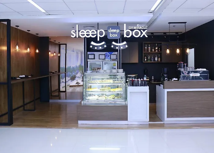 Sleep Box By Miracle -Booked On Hourly Basis Hostel กรุงเทพมหานคร