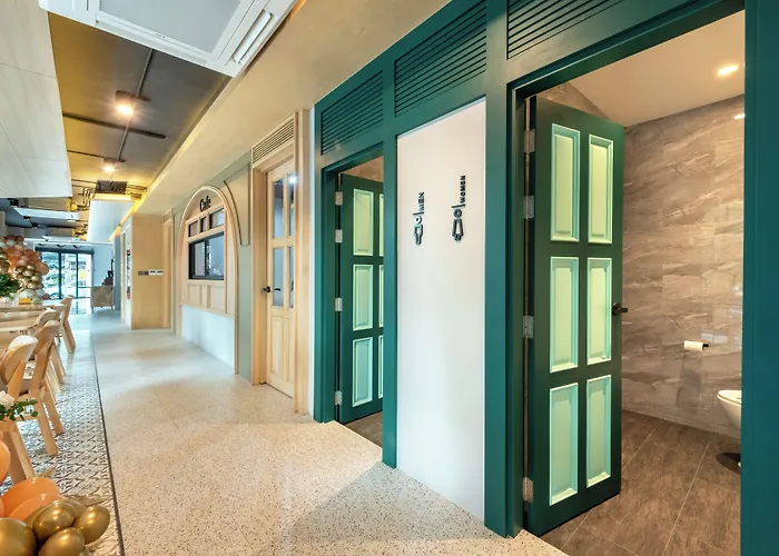 Phra Nakhon Poshtel Hostel กรุงเทพมหานคร