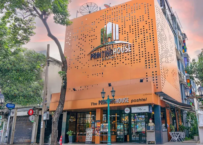 The Printing House Poshtel Hostel กรุงเทพมหานคร